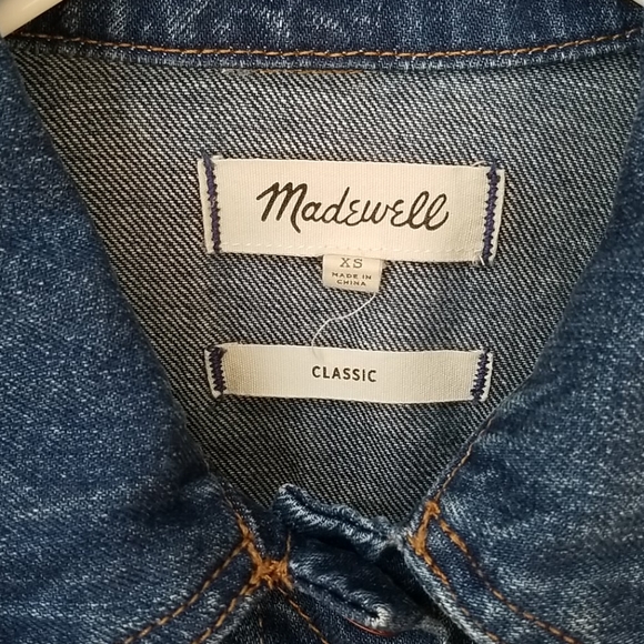 Madewell // Denim jacket xs - Picture 3 of 8